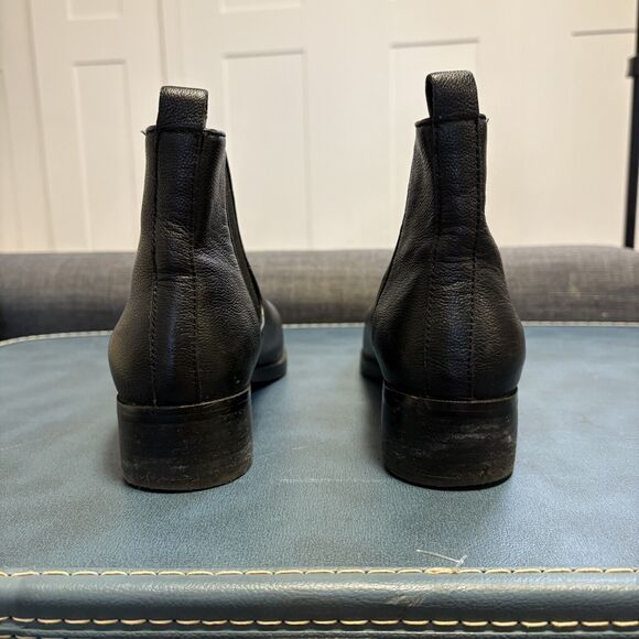 Cole Haan Womens Landsman Boot Size 9 Black Leather Chelsea Bootie Casual Comfy - Picture 4 of 7